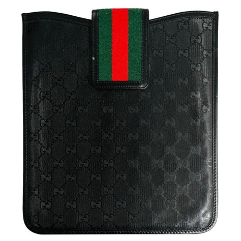 gucci guccissima ipad case|Gucci iPad 2 case with box.